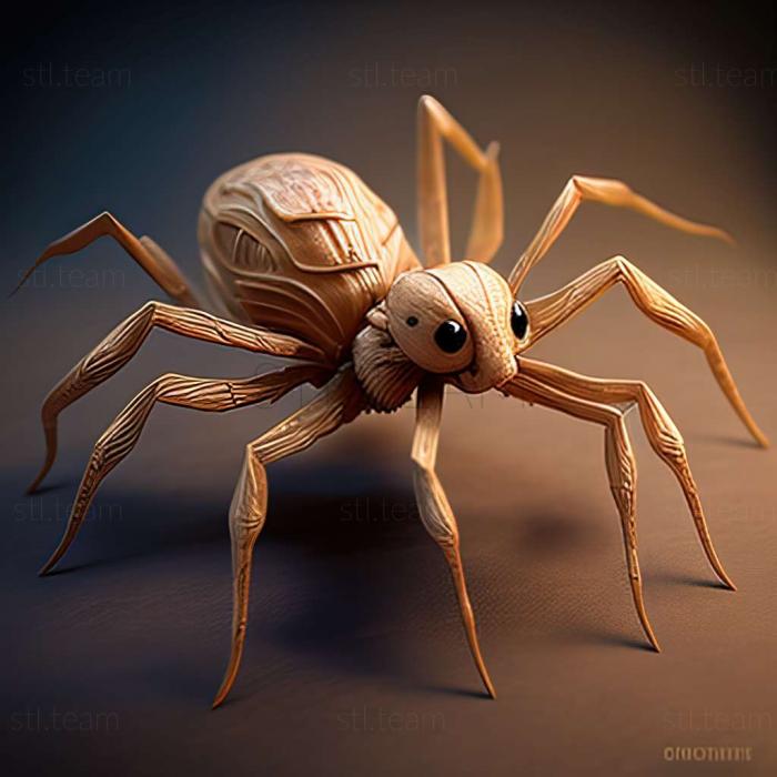 3D model Cheiridiidae (STL)